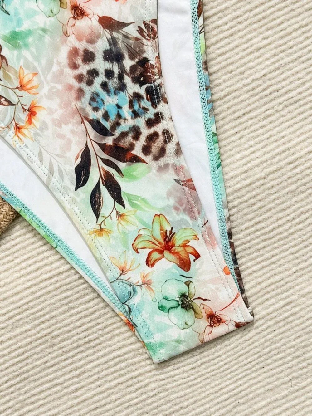 N/A multicolor boho